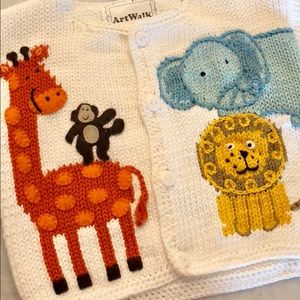 NWT Handmade Boy Sweater